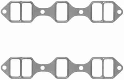INTAKE MANIFOLD GASKET; 1955 ST V8 224CI 3.7L OHV; 1956-1955 STT L/D V8 224CI 3.7L OHV; 1954-1951 ST