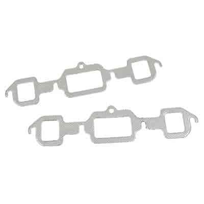 EXH MANIFOLD GASKET; 1969-1968 GM V8 400CI 6.6L Bore 3.8700 Oldsmobile; 1967-1965 GM V8 400CI 6.6L B