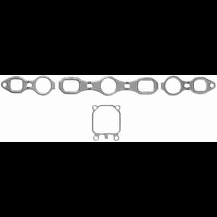 INT & EXH MANIFOLD ; 1951-1950 GMT M/D L6 248CI 4.1L GMC; 1951-1950 GMT M/D L6 270CI 4.4L GMC; 1959-