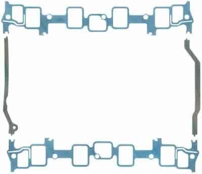 INTAKE MANIFOLD GASKET; 1977-1964 FOI V8 330CI 5.4L Heavy Duty; 1973-1964 FOT H/D V8 330CI 5.4L Heav