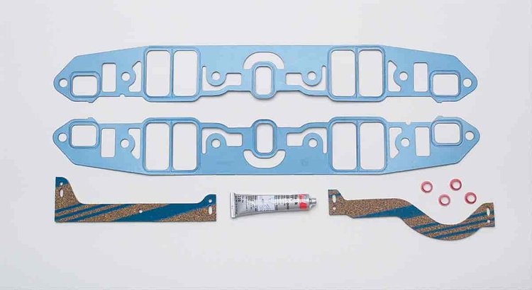 INTAKE MANIFOLD GASKET; CAS V8 318CI 5.2L; 1981-1978 CHI V8 318CI 5.2L; 1990-1967 CHI V8 318CI 5.2L;