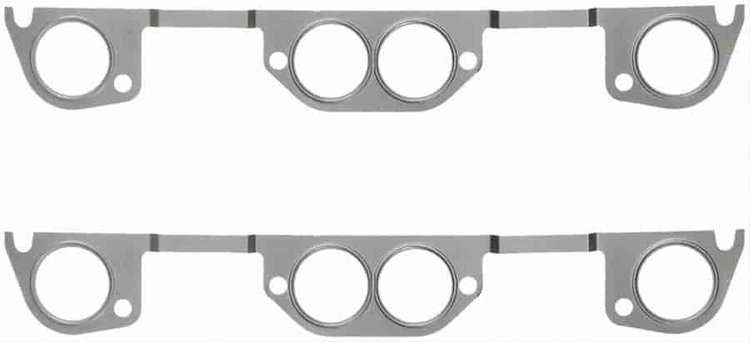 EXH MANIFOLD GASKET 1968 GM V8 400CI 6.6L Pontiac 1970-1969 GM V8 400CI 6.6L Pontiac 1974-1971 GM V8 455CI 7.5L Pontiac