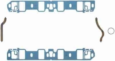 INTAKE MANIFOLD GASKET; 1968-1963 ACO V8 289CI 4.7L; 1968-1963 FO V8 289CI 4.7L; 1968-1964 SUN V8 28
