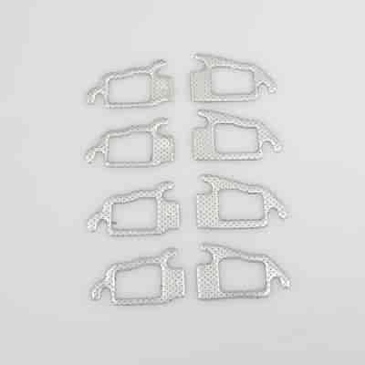 EXH MANIFOLD GASKET 1965-1964 AP V8 300CI 4.9L Buick 1967-1964 GM V8 300CI 4.9L Buick 1967-1966 GM V8 340CI 5.6L Buick