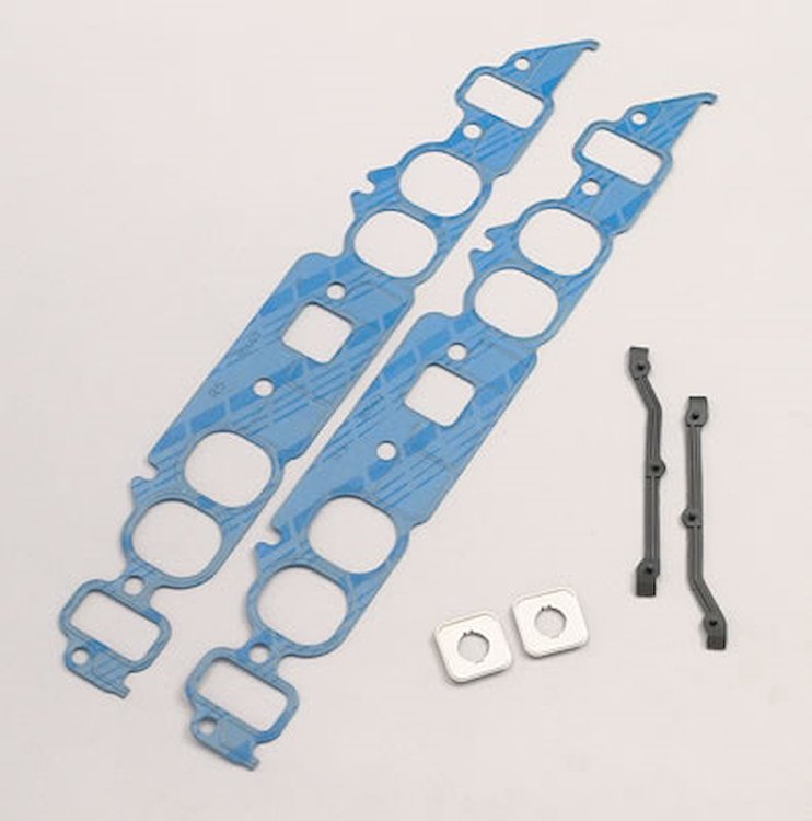 MS90240 Intake Manifold Gasket Set for Select 1970-1990 Chevy/GMC/Excalibur Cars and Light Trucks - 7.4L V8 Engines