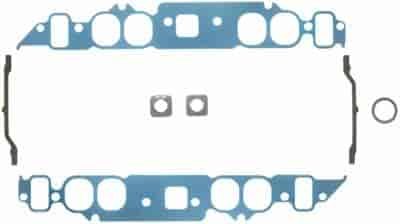 INTAKE MANIFOLD GASKET; 1967-1966 GMT L/D V8 366CI 6.0L Chevrolet; 1990-1966 GMT M/D V8 366CI 6.0L C