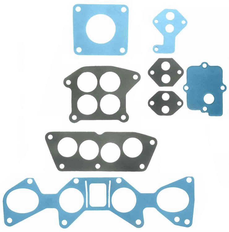 INTAKE MANIFOLD GASKET; 1990-1974 FO L4 140CI 2.3L SOHC; 1982-1977 FOI L4 140CI 2.3L SOHC; 1985 FOI