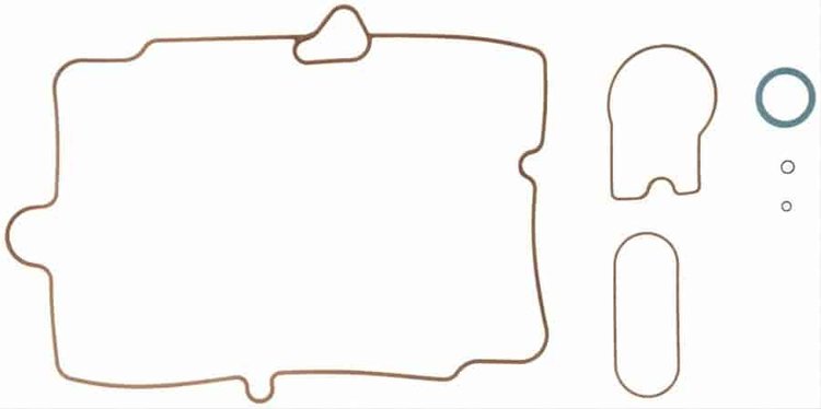 PLENUM GASKET SET; 2002-1996 GMT L/D V8 305CI 5.0L Chevrolet; 1997-1996 AMG L/D V8 350CI 5.7L Chevro