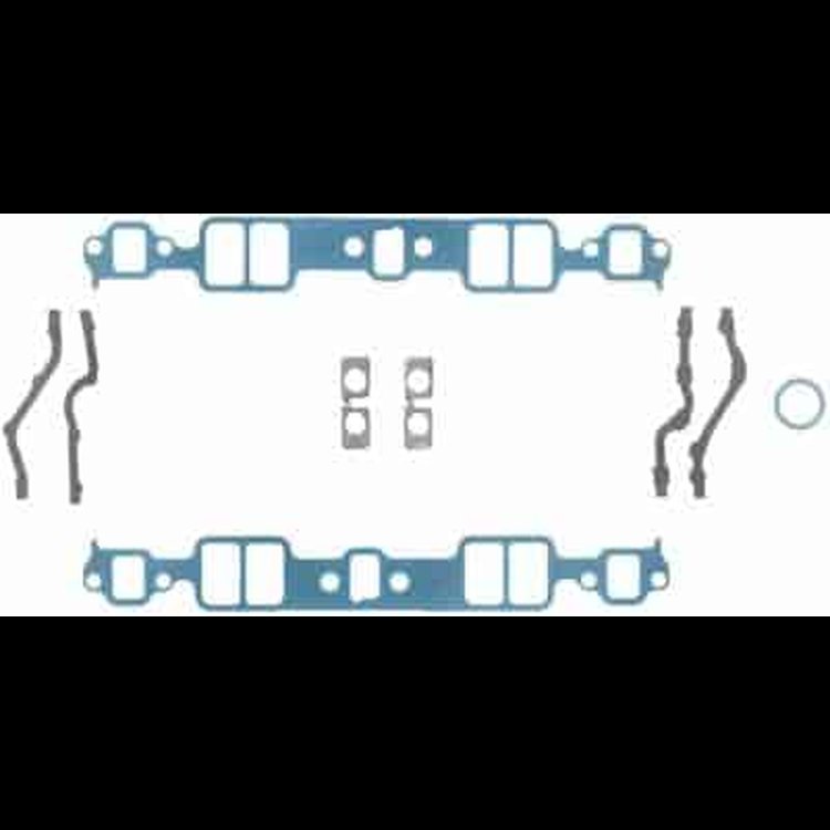 INTAKE MANIFOLD GASKET; 1974 CKR V8 350CI 5.7L Chevrolet; 1974 GM V8 350CI 5.7L Chevrolet; 1974 GMT