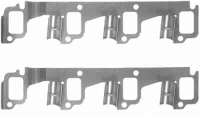 EXH MANIFOLD GASKET; 1982-1975 IH H/D V8 404CI 6.6L; 1981-1979 IH M/D V8 404CI 6.6L; 1980-1979 DT M/