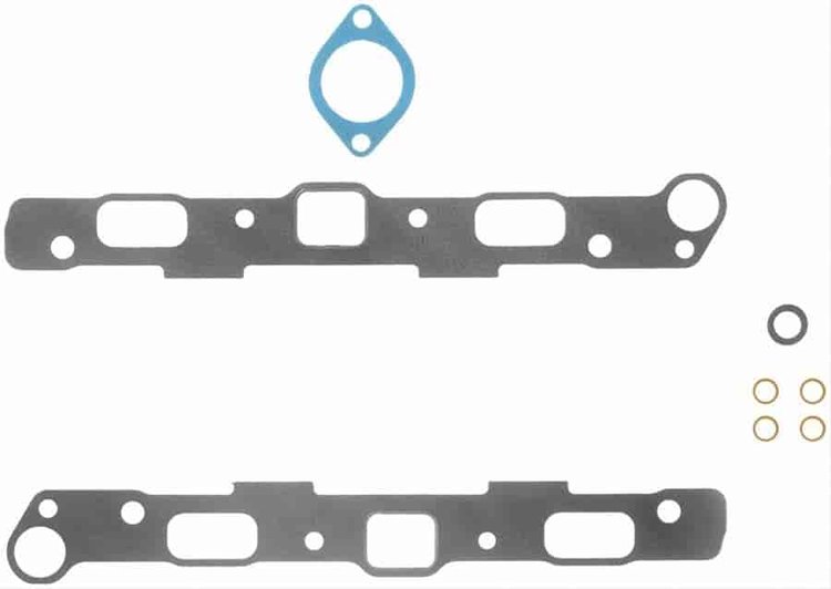 INTAKE MANIFOLD GASKET 1981-1980 GM V8 265CI 4.3L Pontiac 1981-1977 GM V8 301CI 4.9L Pontiac 1981-1980 GM V8 301CI 4.9L Turbo