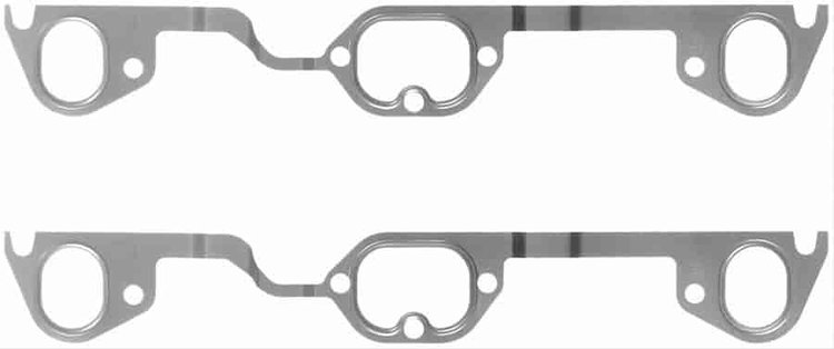 EXH MANIFOLD GASKET 1981-1980 GM V8 265CI 4.3L Pontiac 1981-1977 GM V8 301CI 4.9L Pontiac