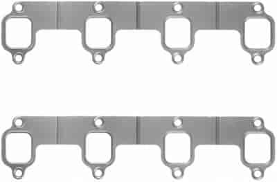 EXH MANIFOLD GASKET; CAI V8 522CI 8.5L Diesel; CAO V8 522CI 8.5L Diesel; 1975 DT M/D V8 522CI 8.5L D