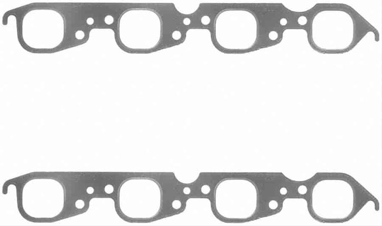 EXH MANIFOLD GASKET; 1967-1966 GMT L/D V8 366CI 6.0L Chevrolet; 1998-1966 GMT M/D V8 366CI 6.0L Chev