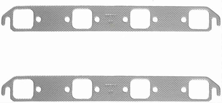 EXH MANIFOLD GASKET 1979-1977 GM V8 425CI 7.0L Cadillac 1974-1968 GM V8 472CI 7.7L Cadillac 1976-1970 GM V8 500CI 8.2L Cadillac