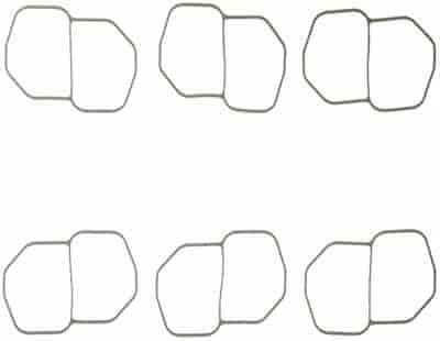 PLENUM GASKET SET 1997-1996 FOT L/D V6 244CI 4.0L OHV 1997-1996 MZT L/D V6 244CI 4.0L OHV
