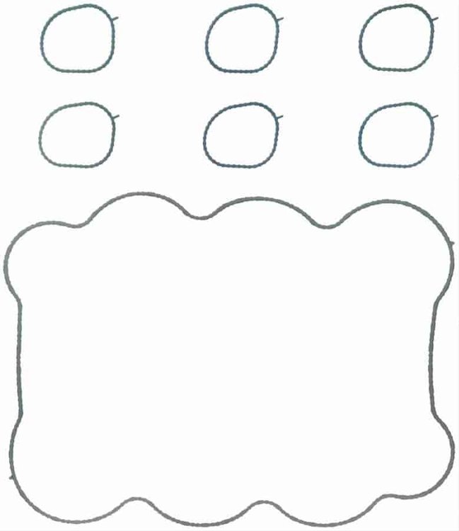 PLENUM GASKET SET 2003-1999 FOT L/D V6 232CI 3.8L