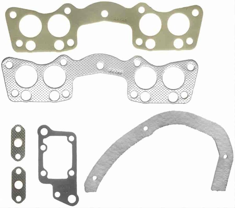 EXH MANIFOLD GASKET; 1980-1975 TO L4 2189cc 2.2L SOHC; 1980-1975 TOT L/D L4 2189cc 2.2L SOHC; 1982-1