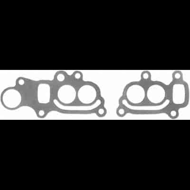 INTAKE MANIFOLD GASKET; 1984-1979 CHR L4 1410cc 1.4L SOHC 8 Valve; 1991-1985 CHR L4 1468cc 1.5L SOHC