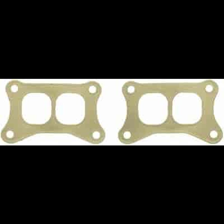 EXH MANIFOLD GASKET; 1981-1980 NI L4 1952cc 2.0L SOHC Z20 Engine; 1981 NI L4 1952cc 2.0L SOHC Z20 En