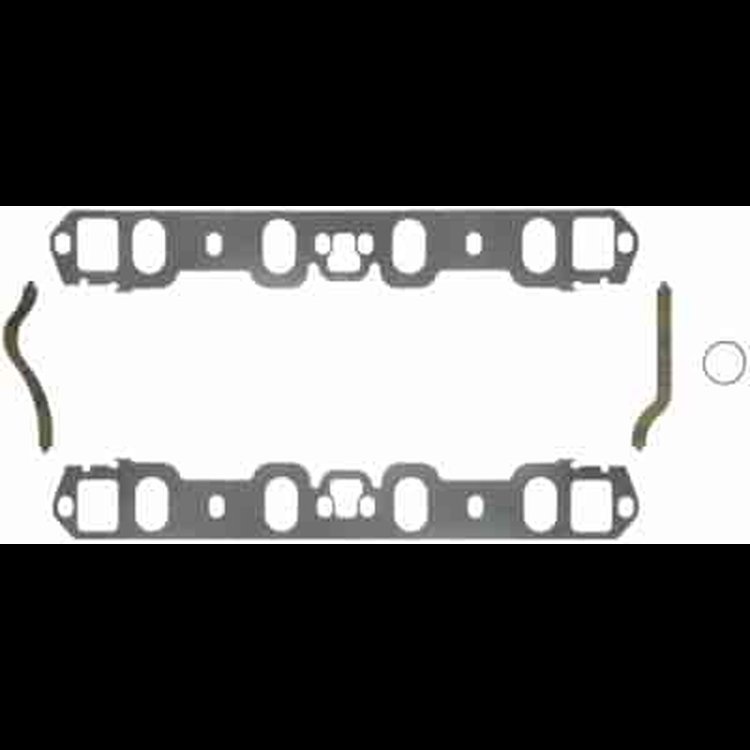 INTAKE MANIFOLD GASKET 1982-1981 FO V8 255CI 4.2L OHV 1982-1981 FOT L/D V8 255CI 4.2L OHV