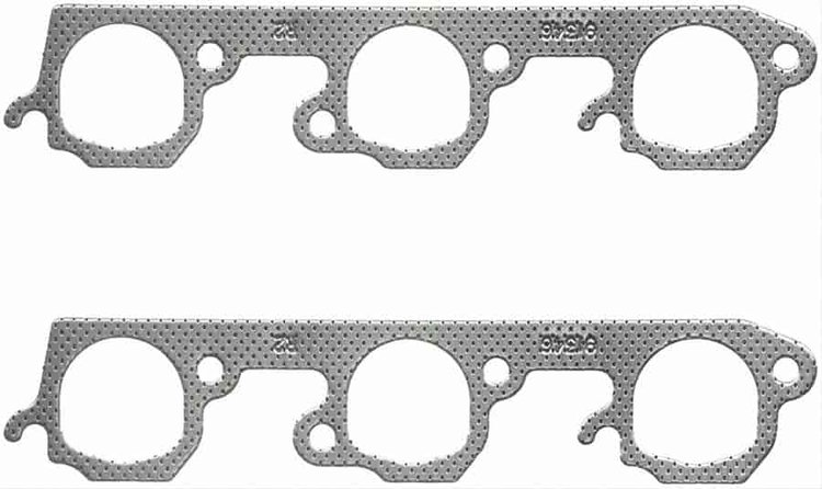 EXH MANIFOLD GASKET; 1993-1982 FO V6 232CI 3.8L; 1995-1994 FO V6 232CI 3.8L; 1983-1982 FOT L/D V6 23