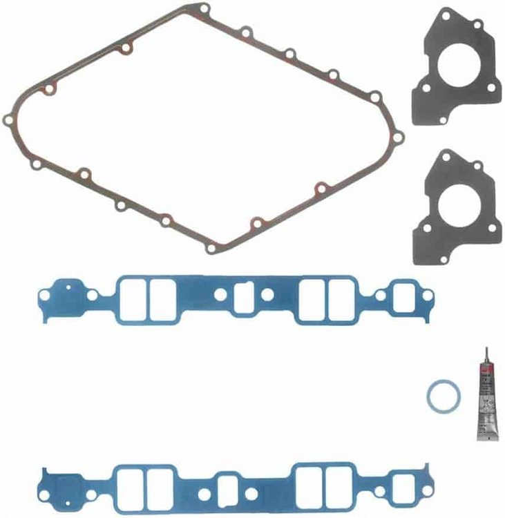 INTAKE MANIFOLD GASKET 1983-1982 GM V8 305CI 5.0L Chevrolet 1982 GM V8 350CI 5.7L Chevrolet 1984 GM V8 350CI 5.7L Chevrolet