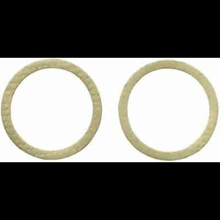 EXH MANIFOLD GASKET; 1988-1982 SB H4 1595cc 1.6L OHV; 1989-1982 SB H4 1781cc 1.8L OHV; 1987-1982 SBT