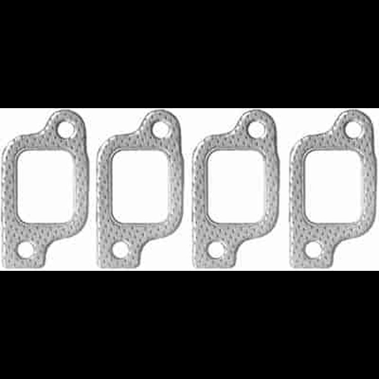 EXH MANIFOLD GASKET 1984-1983 FOT L/D L4 2209cc 2.2L Diesel 1984-1982 MZT L/D L4 2209cc 2.2L Diesel