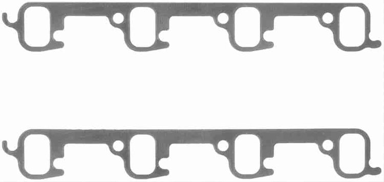 EXH MANIFOLD GASKET; 1994-1992 AMG L/D V8 379CI 6.2L Diesel; 1993-1982 GMT L/D V8 379CI 6.2L Diesel;