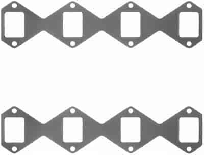 INTAKE MANIFOLD GASKET 1988-1980 IH H/D V8 551CI 9.0L Diesel 1988-1980 IH M/D V8 551CI 9.0L Diesel
