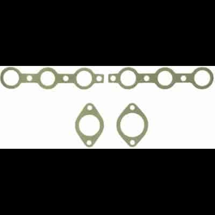INT & EXH MANIFOLD ; FOF L4 134CI 2.2L; 1967-1953 FOI L4 134CI 2.2L; AC L4 172CI 2.8L; FOF L4 172CI
