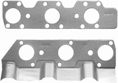 EXH MANIFOLD GASKET 1999 DT L/D V6 2972cc 3.0L SOHC 12 Valve 1996-1993 MI V6 2972cc 3.0L SOHC 12 Valve