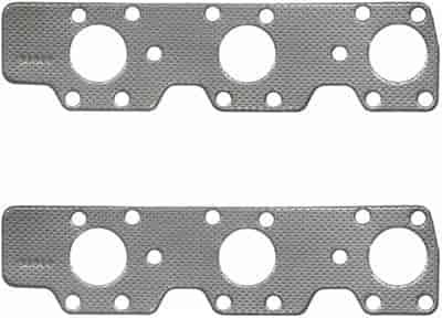 EXH MANIFOLD GASKET 2000 DT L/D V6 2972cc 3.0L SOHC 12 Valve 1999-1997 MI V6 2972cc 3.0L SOHC 12 Valve