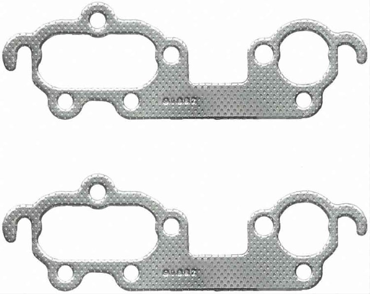 EXH MANIFOLD GASKET 1986-1983 FOT L/D V6 171CI 2.8L 1986-1982 TVR V6 171CI 2.8L