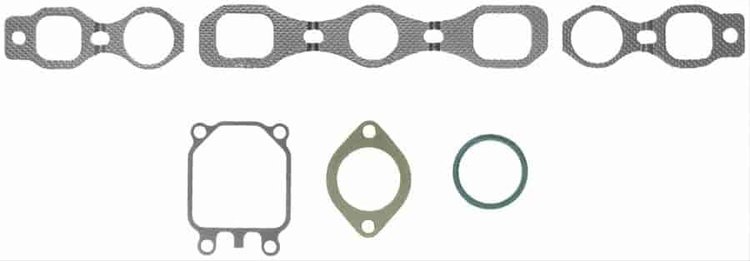 INT & EXH MANIFOLD ; 1962-1950 GM L6 235CI 3.8L Chevrolet; 1963-1950 GMT L/D L6 235CI 3.8L Chevrolet