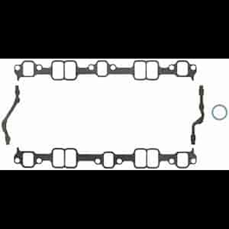 OEM Performance Replacement Intake Gaskets 1956 Chevy 265 with 2-bbl or 4-bbl