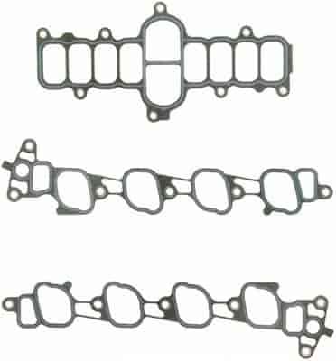 INTAKE MANIFOLD GASKET 2003-2001 FOT L/D V8 281CI 4.6L SOHC 16 Valve 1999 FOT L/D V8 330CI 5.4L SOHC 16 Valve