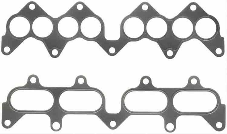 INTAKE MANIFOLD GASKET; 1988 GM L4 1587cc 1.6L DOHC 16 Valve; 1990-1985 TO L4 1587cc 1.6L DOHC 16 Va