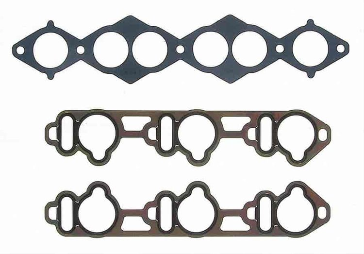 Composite Intake Manifold Gasket Set for 1986-2004 Nissan Vehicles, 1997-2000 Infiniti QX4, 1993-1998 Mercury Villager