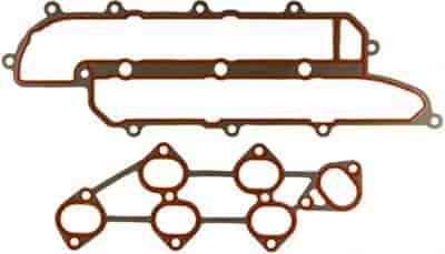 Molded Rubber and Steel Intake Manifold Plenum Gasket Set for 1989-1994 Nissan Maxima 3.0L V6 SOHC (VG30E)