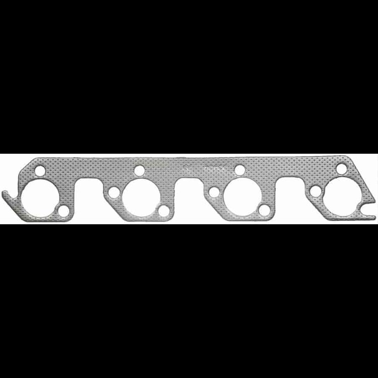 EXH MANIFOLD GASKET; 1988-1983 FOT L/D L4 122CI 2.0L SOHC; 1993-1974 FO L4 140CI 2.3L SOHC; 1997-197