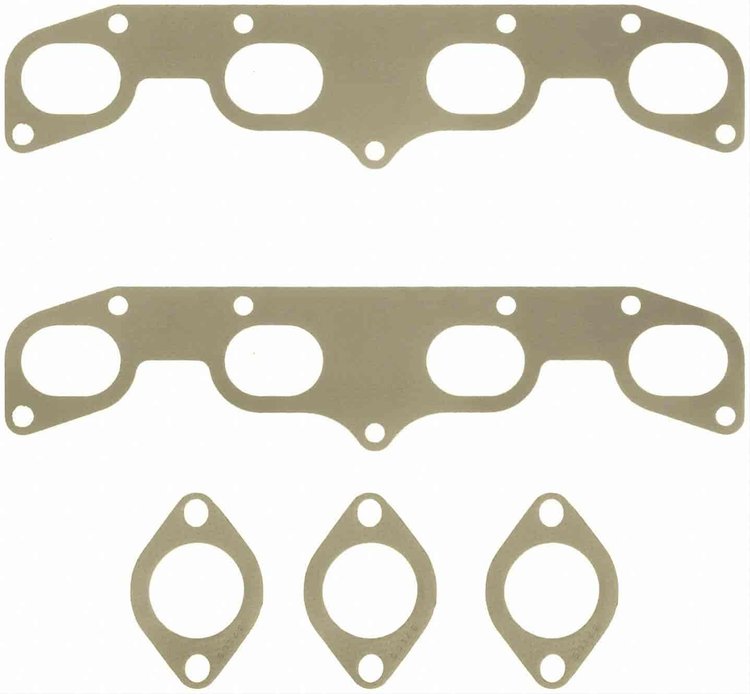 EXH MANIFOLD GASKET; 1956-1954 CHI V8 331CI 5.4L Chrysler; 1953 CHR V8 331CI 5.4L Chrysler; 1955-195