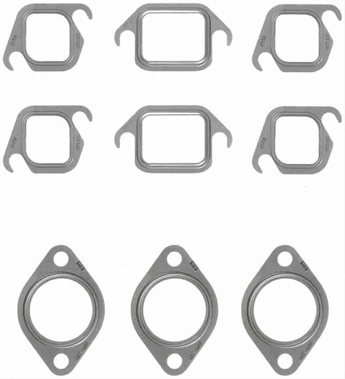 EXH MANIFOLD GASKET; 1955 ST V8 224CI 3.7L OHV; 1956-1955 STT L/D V8 224CI 3.7L OHV; 1964-1955 ST V8