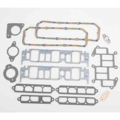 INTAKE MANIFOLD GASKET; 1986-1985 GM V6 173CI 2.8L Chevrolet; 1988-1985 GM V6 173CI 2.8L Chevrolet;