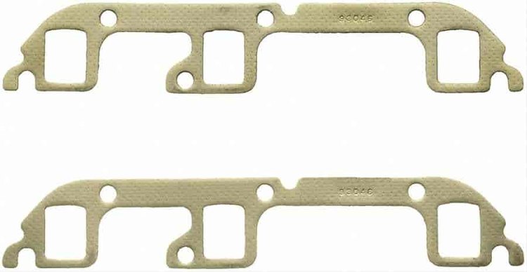 EXH MANIFOLD GASKET 1988-1985 GM V6 181CI 3.0L Buick 1988-1986 GM V6 231CI 3.8L Buick
