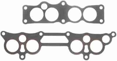 INTAKE MANIFOLD GASKET; 1995 KIT L/D L4 1998cc 2.0L SOHC 8 Valve; 1987-1983 MZ L4 1998cc 2.0L SOHC 8