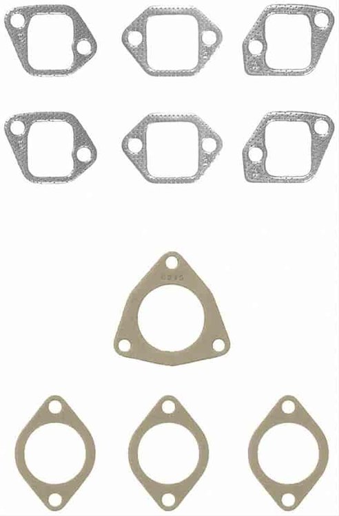 EXH MANIFOLD GASKET 1958-1956 GM V8 365CI 6.0L Cadillac 1963-1959 GM V8 390CI 6.4L Cadillac 1967-1964 GM V8 429CI 7.0L Cadillac