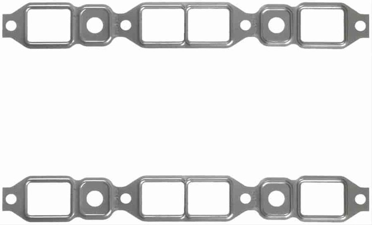 INTAKE MANIFOLD GASKET; 1955-1954 GM V8 264CI 4.3L Buick; 1956-1953 GM V8 322CI 5.3L Buick; 1959-195