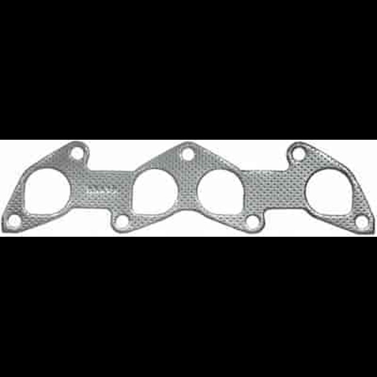 EXH MANIFOLD GASKET 1989-1987 FO L4 1597cc 1.6L SOHC 8 Valve 1989-1986 MZ L4 1597cc 1.6L SOHC 8 Valve
